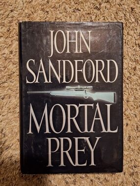 Mortal Prey By John Sandford Hardcover Book